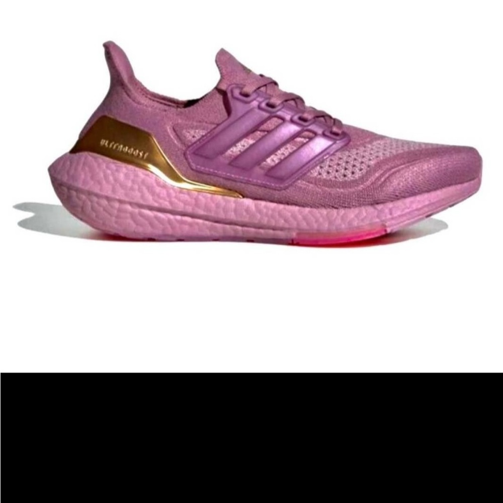 Adidas Women's Superboost pink purple  Running Shoes